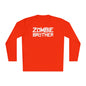 ""Zombie Brother Adult Long Sleeve Tee