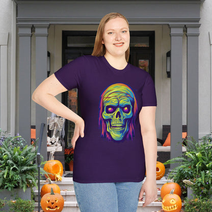 Creepy Zombie Adult T-shirt