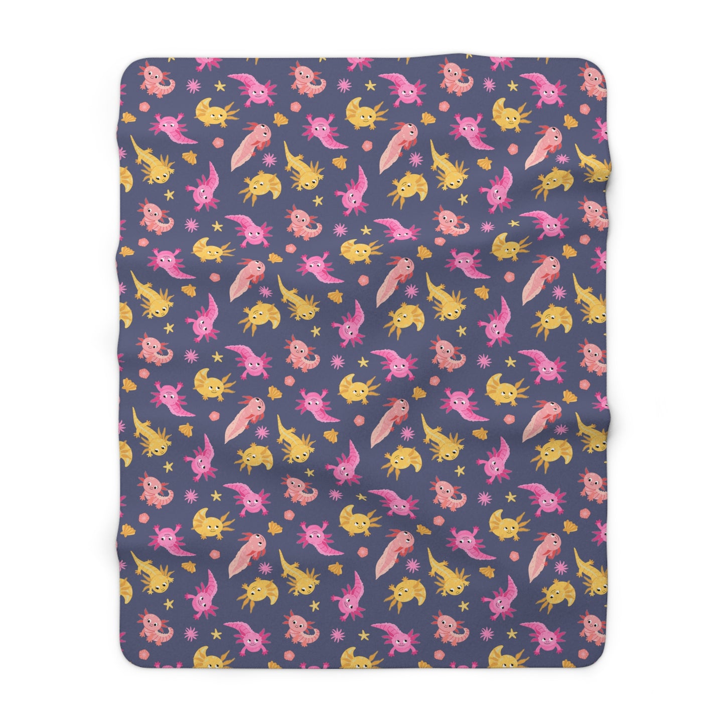 AxoDreams Sherpa Fleece Blanket