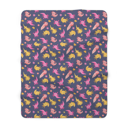 AxoDreams Sherpa Fleece Blanket