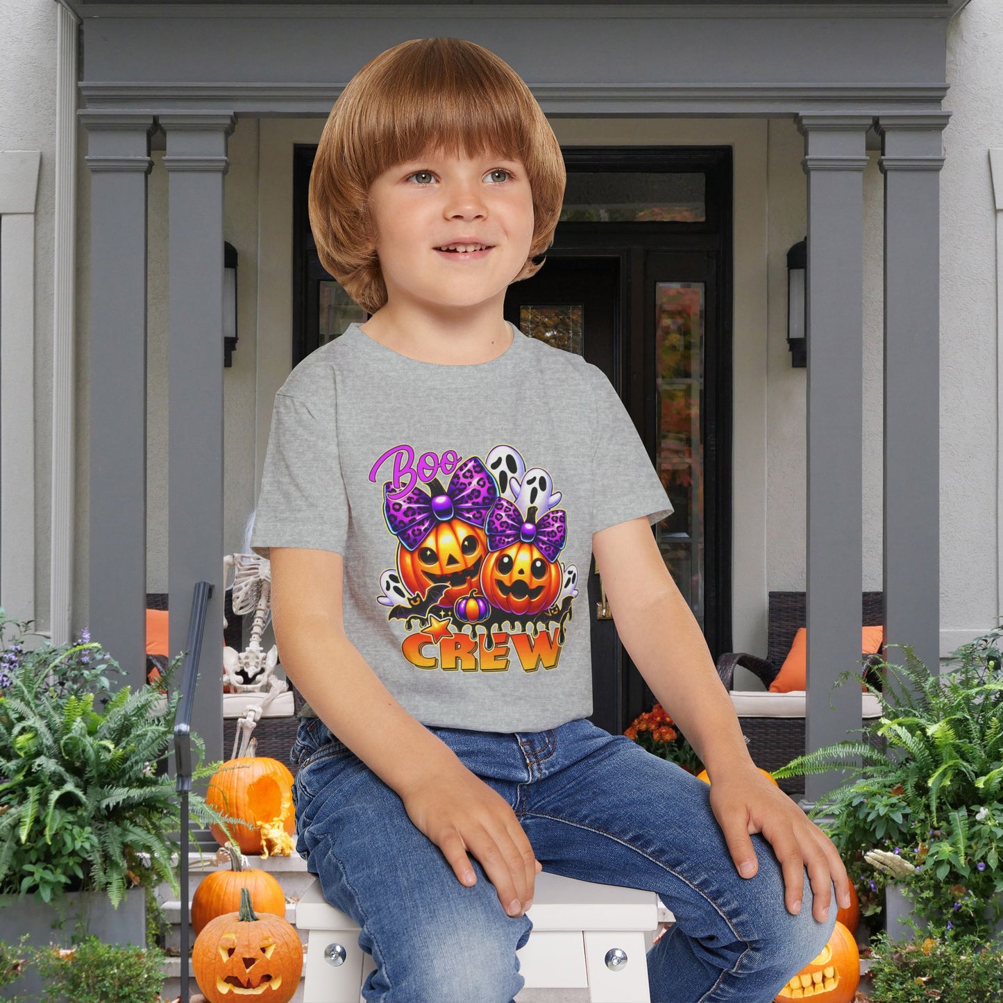 Boo Crew Heavy Cotton™ Toddler T-shirt