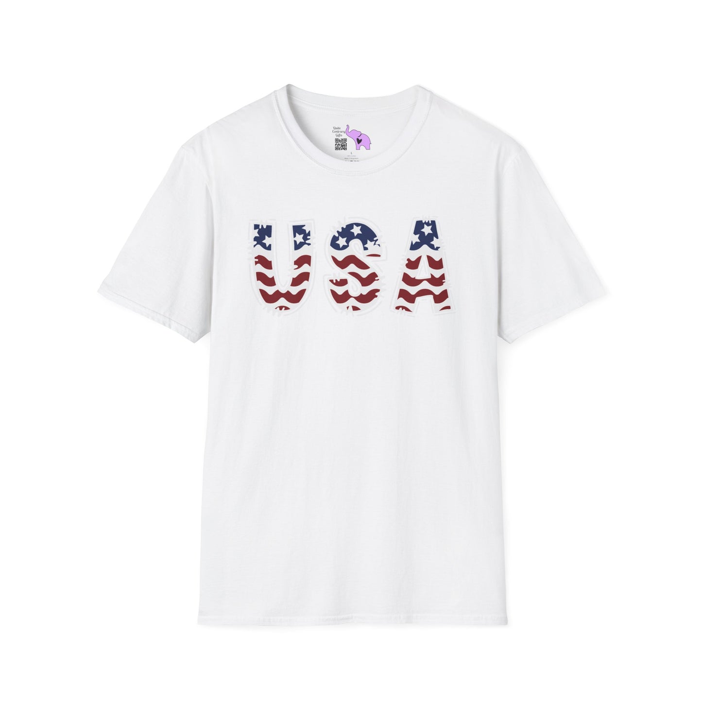 USA in Style Adult T-shirt