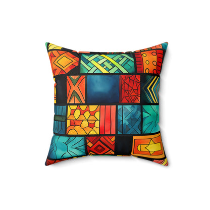 Imani Flow Throw Pillow