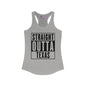 Straight Outta Texas Women's Ideal Racerback Tank
