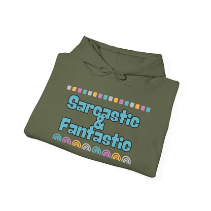 Sarcastic & Fantastic Heavy Blend™ Hooded Sweatshirt