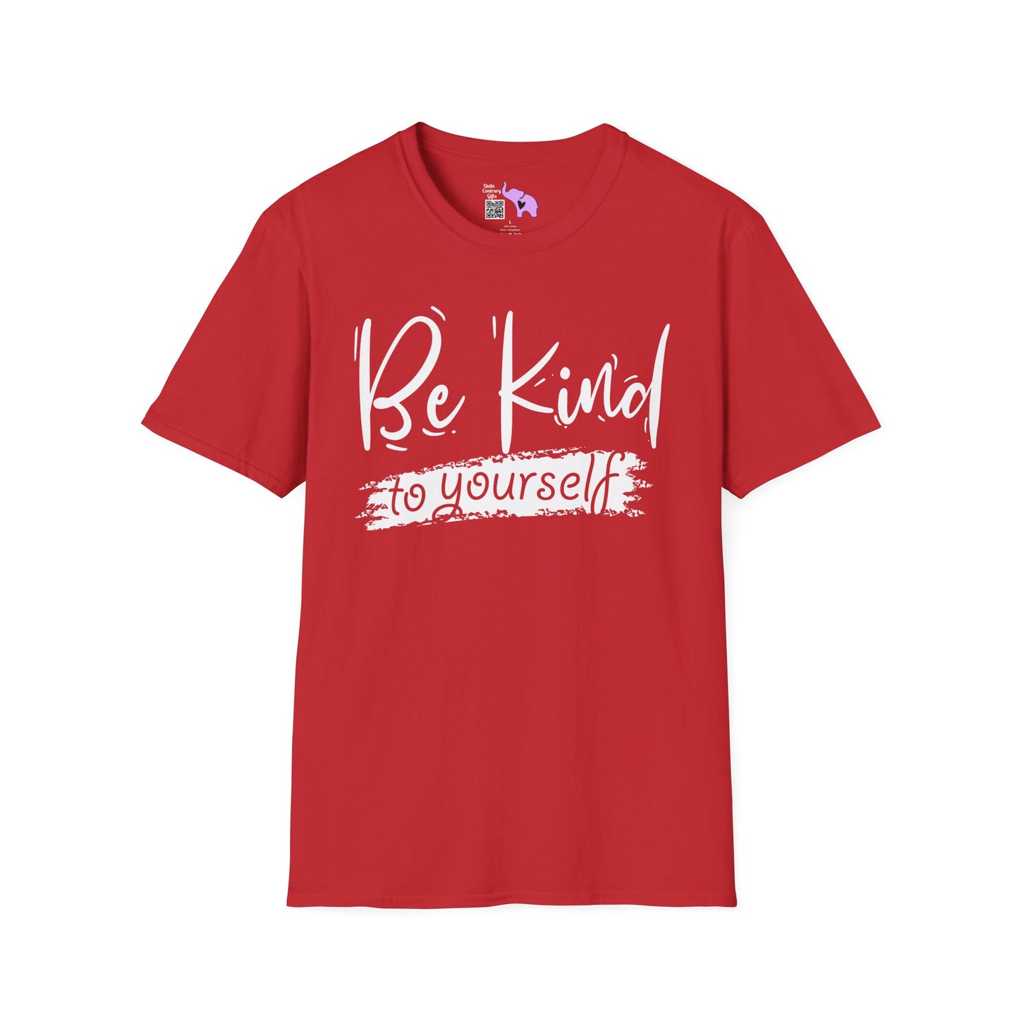 Be Kind To Yourself Adult T-shirt