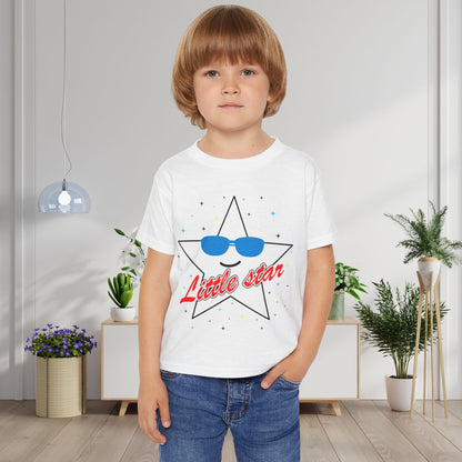 Little Star Heavy Cotton™ Toddler T-shirt