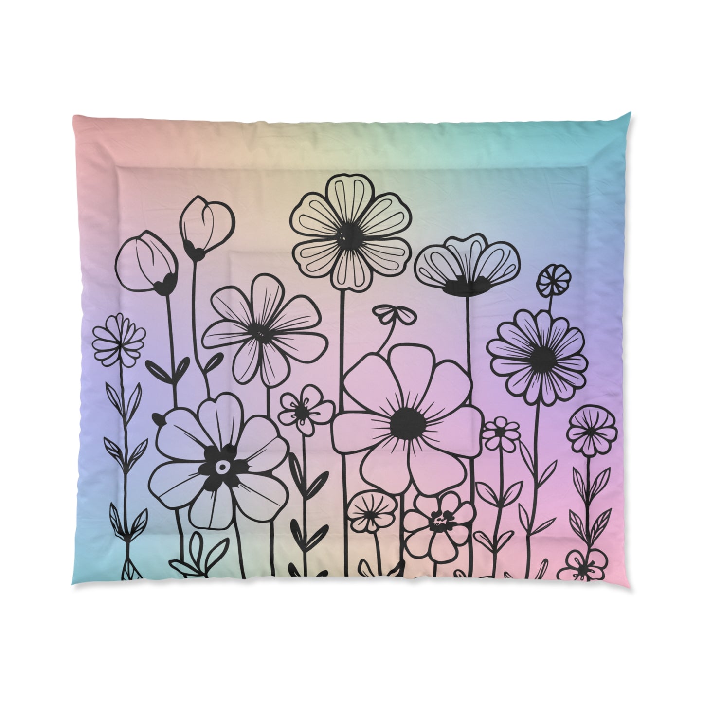Spring Bloom Comforter