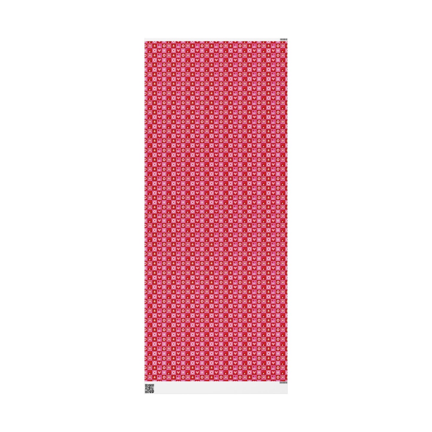 Valentine Toss Wrapping Paper