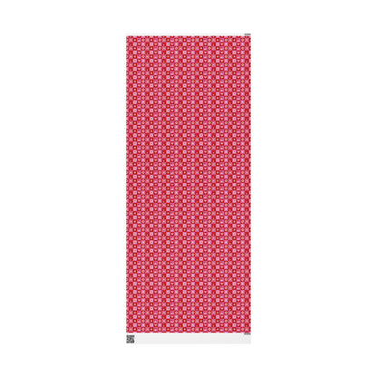 Valentine Toss Wrapping Paper
