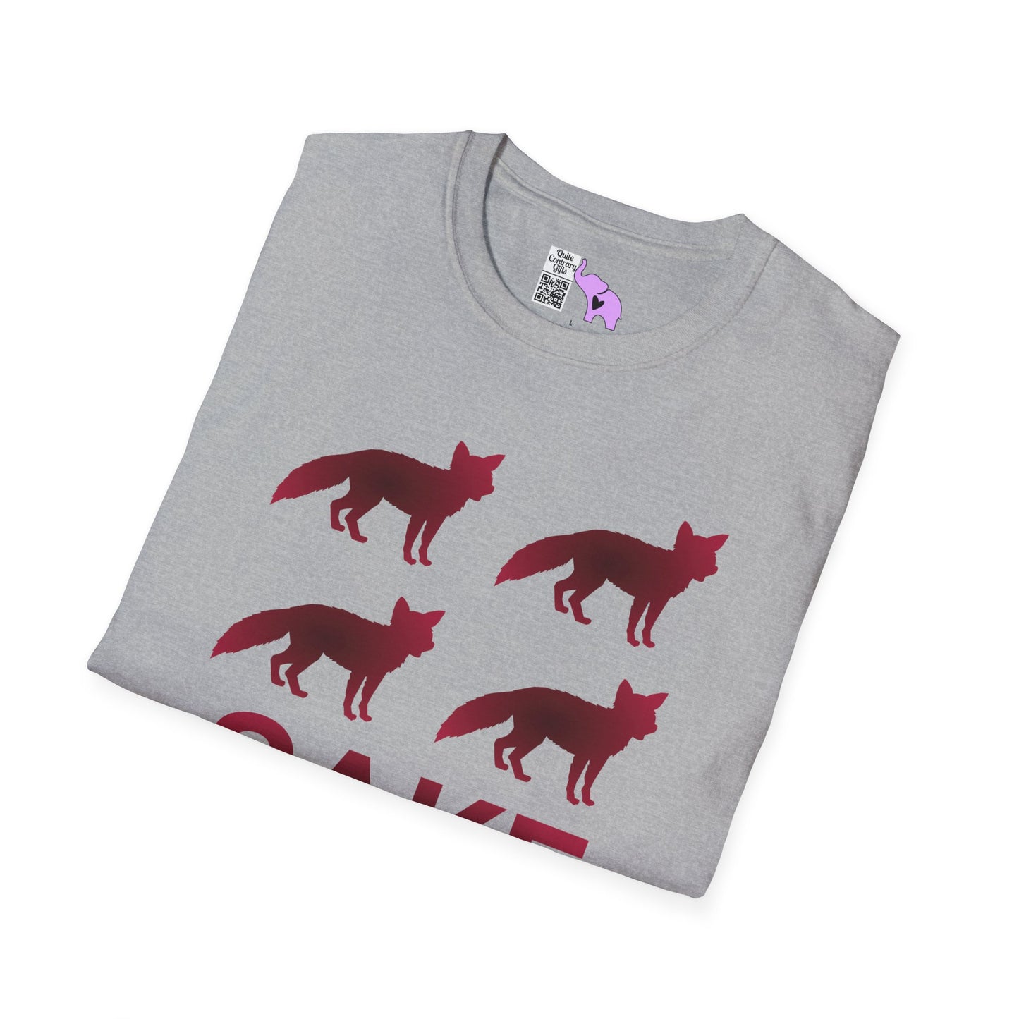 Four Fox Sake Adult T-shirt