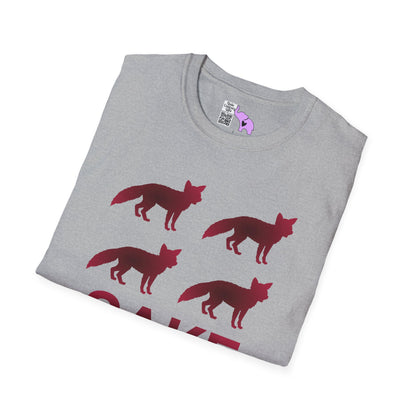 Four Fox Sake Adult T-shirt