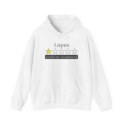 Lupus 1 Star Would Not Recommend Heavy Blend™ Hooded Sweatshirt
