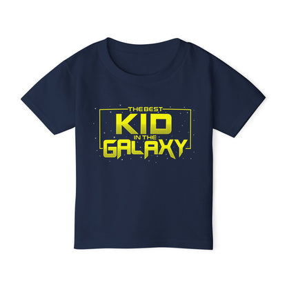The Best Kid in the Galaxy Heavy Cotton™ Toddler T-shirt
