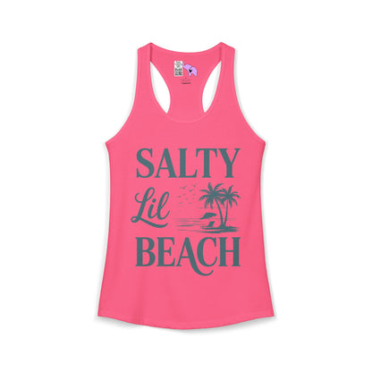 Salty Lil' Beach Women's Ideal Racerback Tank