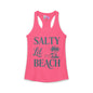 Salty Lil' Beach Women's Ideal Racerback Tank