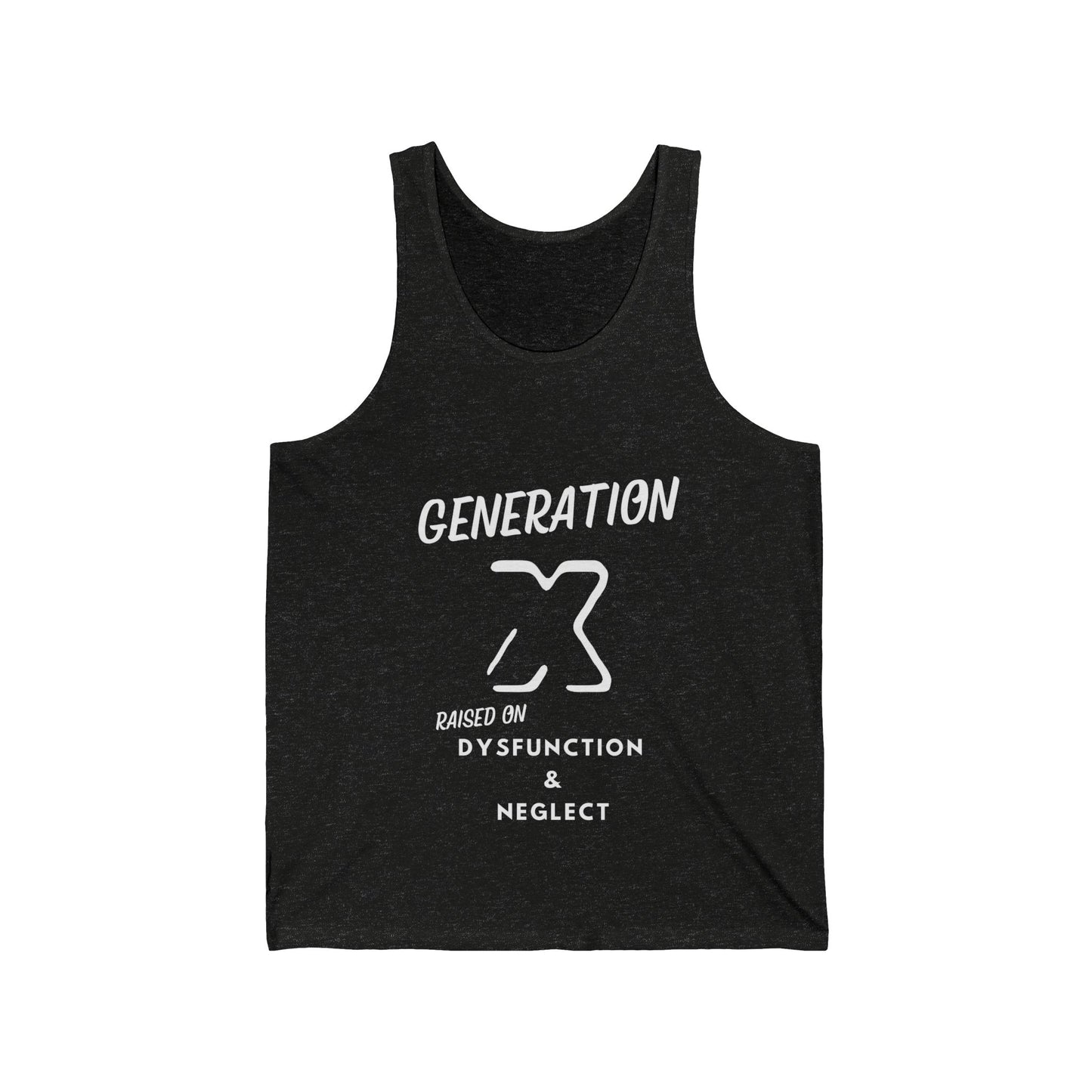 GenX Dysfunction and Neglect Adult Unisex Tank