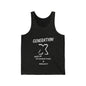 GenX Dysfunction and Neglect Adult Unisex Tank