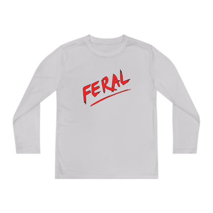Feral Youth Long Sleeve Tee