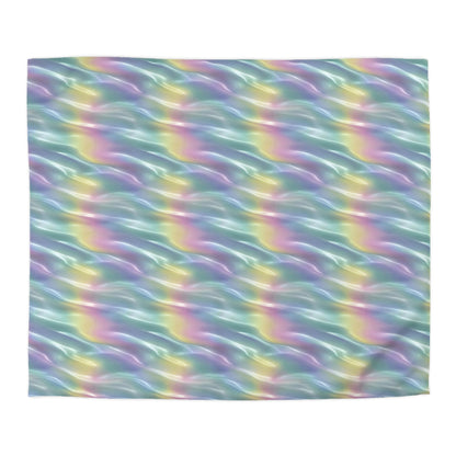 Pastel Mirage Microfiber Duvet Cover