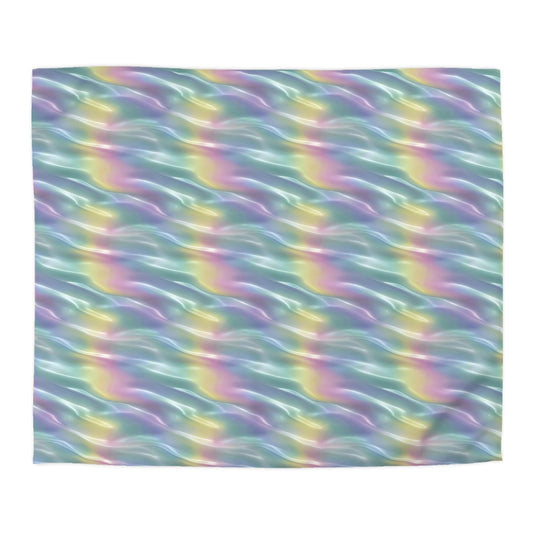 Pastel Mirage Microfiber Duvet Cover