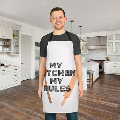 My Kitchen My Rules Apron