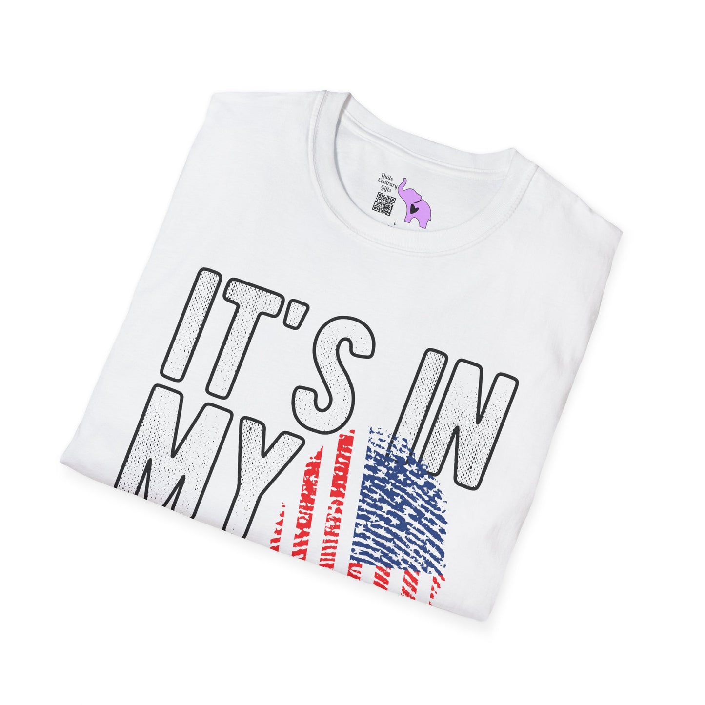 It's In My DNA (America) Adult T-shirt