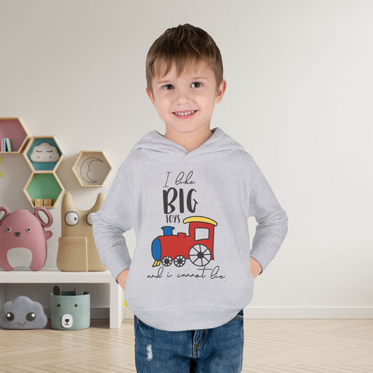 I Like Big Toys and I Cannot Lie Toddler Hoodie