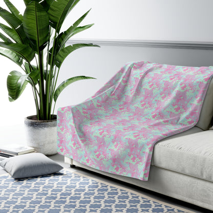 Berry Sorbet Camo  Basic Bedding Set