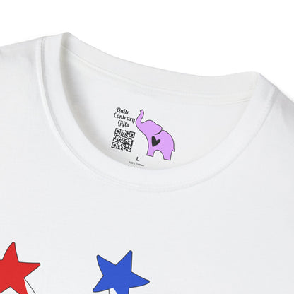 Freedom Rocks Peace Sign Adult T-shirt