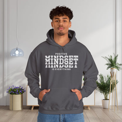 Positive Mindset Is Everything Heavy Blend™ Hooded Sweatshirt