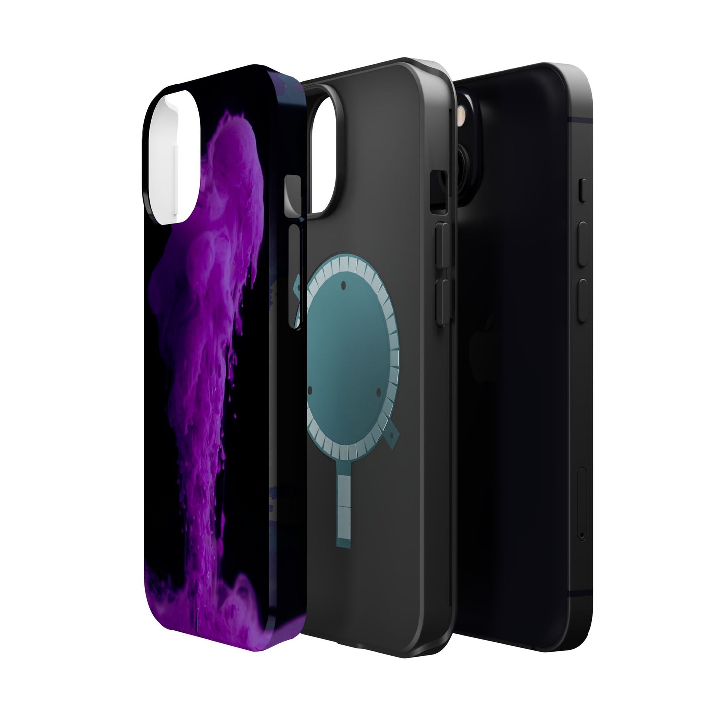 Purple Cloud MagSafe® Compatible Tough Case for iPhone