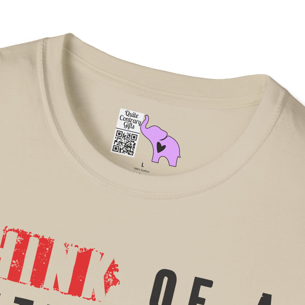 ""Think For A Better Life Work For A Better Life Take a Break to Look After The Two Adult T-shirt