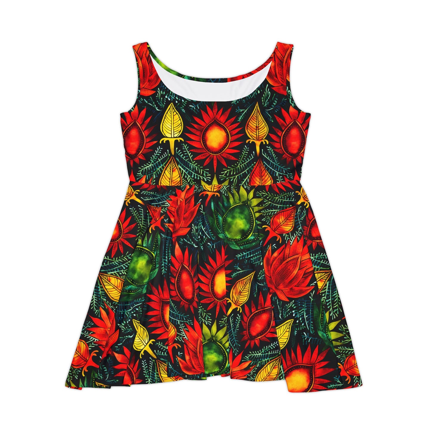 Joyful Burst Women's Skater Dress