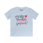 Sassy, Loveable, & In Charge Any Questions? Youth Softstyle Tee