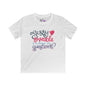 Sassy, Loveable, & In Charge Any Questions? Youth Softstyle Tee