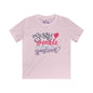 Sassy, Loveable, & In Charge Any Questions? Youth Softstyle Tee