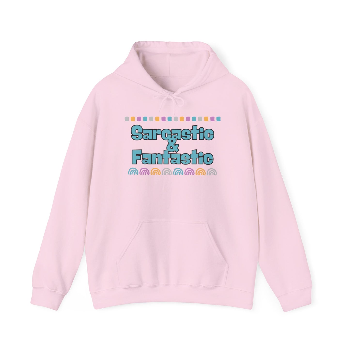 Sarcastic & Fantastic Heavy Blend™ Hooded Sweatshirt