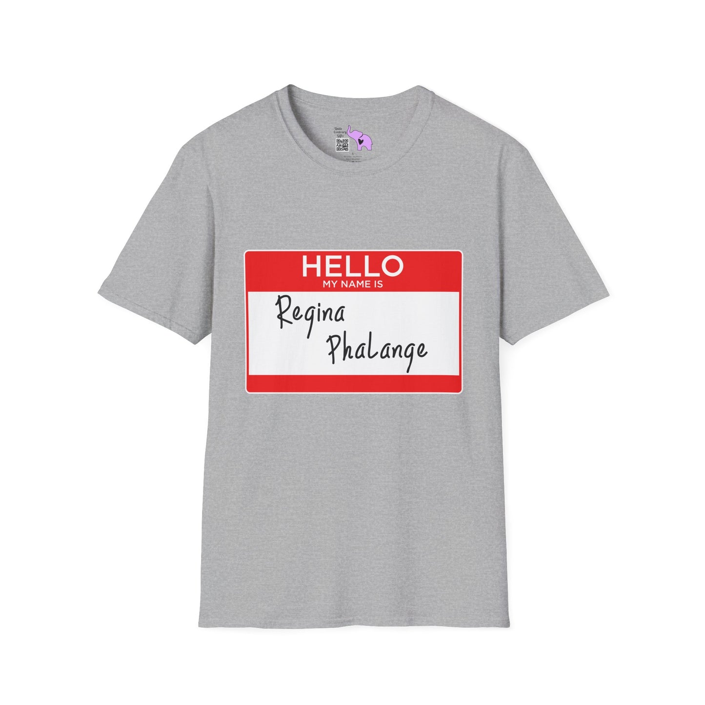 Friends; Regina Phalange Adult T-shirt