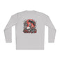 Halloween Graveyard w/Skull Adult Long Sleeve Tee