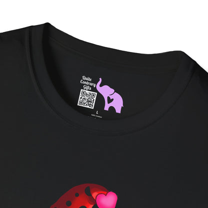 Happy Valentine's Day Gnome Adult T-shirt