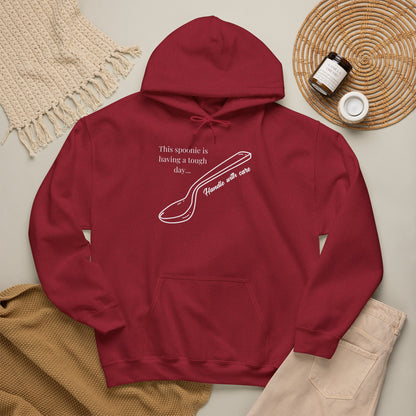 This Spoonie Is Having A Tough Day Adult Heavy Blend™ Hoodie