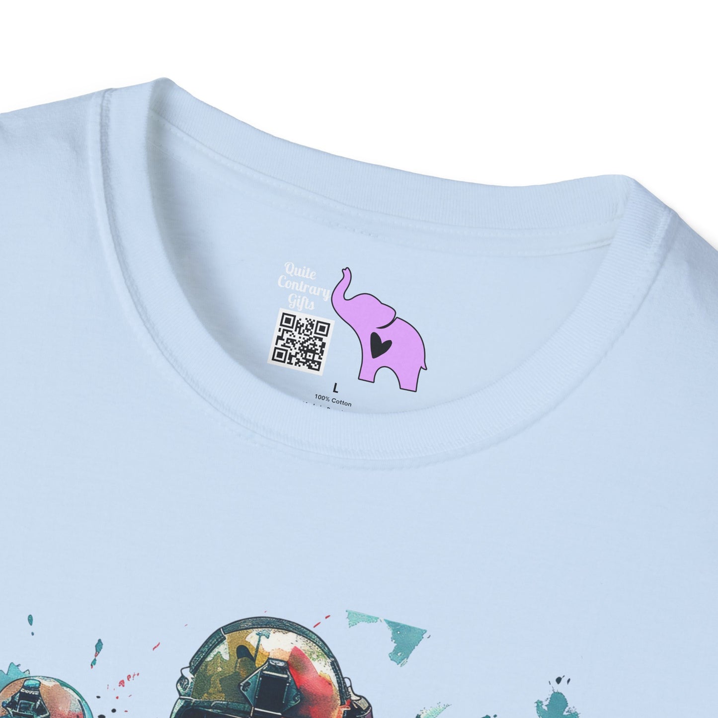 Land of the Free Adult T-shirt