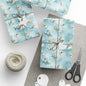 Cute Sharks Wrapping Paper