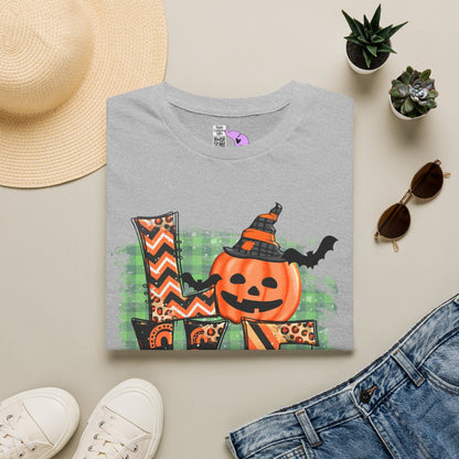Halloween Love Adult T-shirt