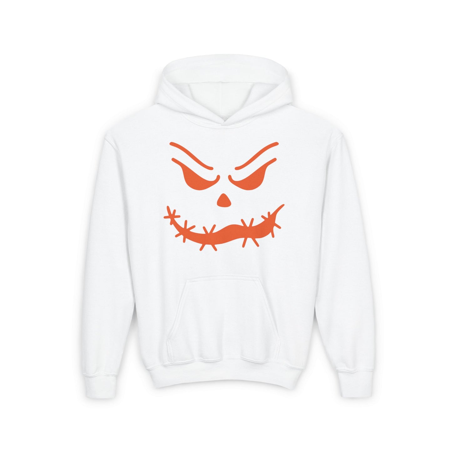 Loopy Jack-O-Lantern Youth Heavy Blend Hoodie