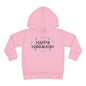 Happy Hanukkah 4 Toddler Pullover Fleece Hoodie