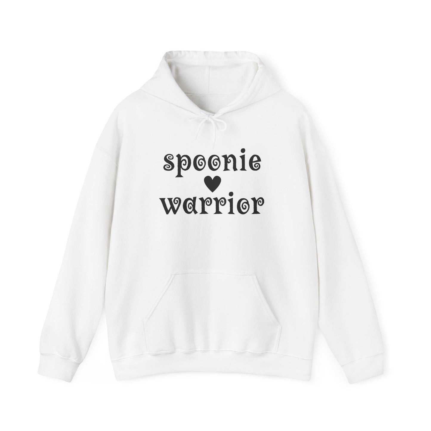 Spoonie Warrior Definition Heavy Blend™ Hooded Sweatshirt