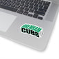 Brenham Cubs (Angled, Black) Kiss-Cut Decal