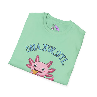 Snaxolotl Adult T-shirt